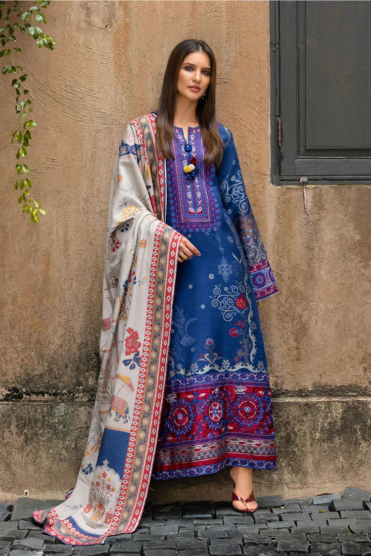 Picture of Mushq - Broadway Under the Tuscan Sun Winter Collection - 02-Sunset Promise - Unstitched - Available at Raja Sahib