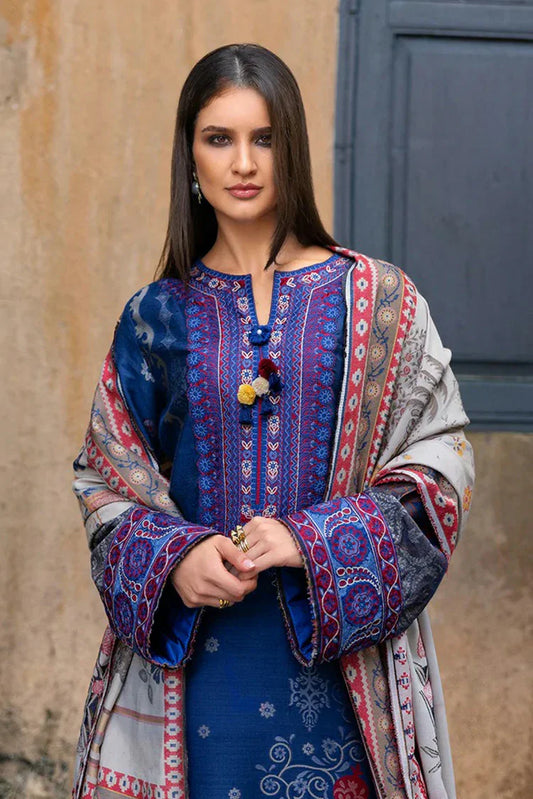 Picture of Mushq - Broadway Under the Tuscan Sun Winter Collection - 02-Sunset Promise - Unstitched - Available at Raja Sahib