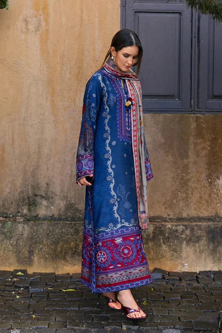 Picture of Mushq - Broadway Under the Tuscan Sun Winter Collection - 02-Sunset Promise - Unstitched - Available at Raja Sahib