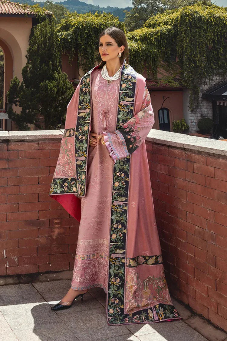 Picture of Mushq - Broadway Under the Tuscan Sun Winter Collection - 03-Cortona Bloom - Unstitched - Available at Raja Sahib