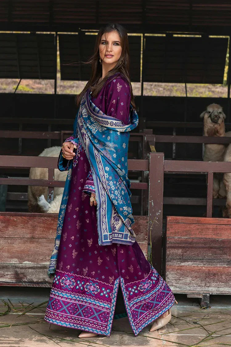 Picture of Mushq - Broadway Under the Tuscan Sun Winter Collection - 04-Florence Whisper - Unstitched - Available at Raja Sahib