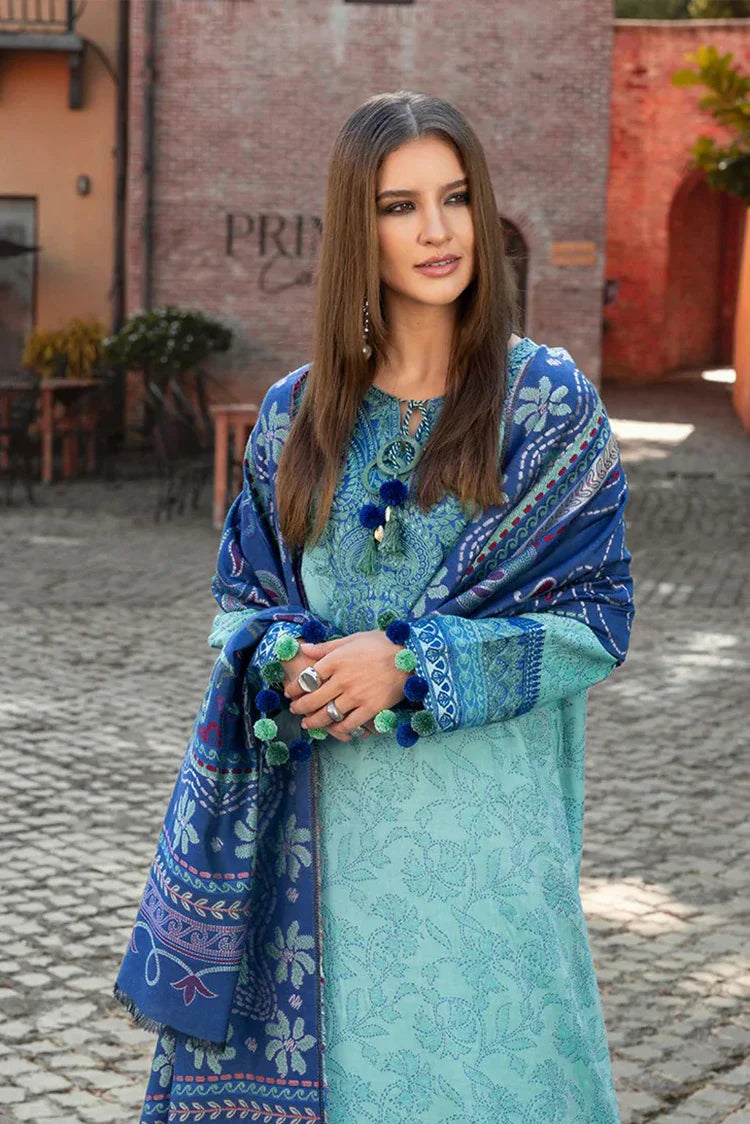 Picture of Mushq - Broadway Under the Tuscan Sun Winter Collection - 05-Chianti Glow - Unstitched - Available at Raja Sahib