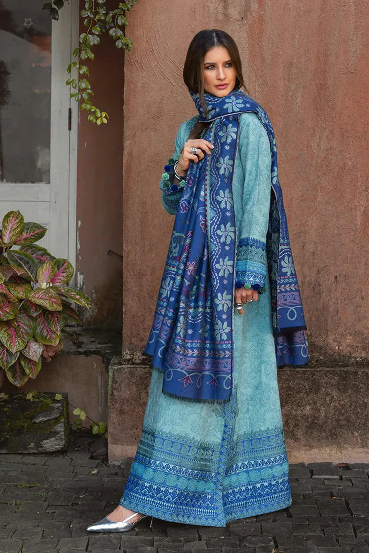 Picture of Mushq - Broadway Under the Tuscan Sun Winter Collection - 05-Chianti Glow - Unstitched - Available at Raja Sahib
