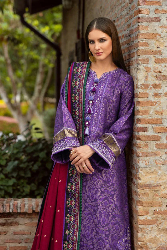 Picture of Mushq - Broadway Under the Tuscan Sun Winter Collection - 06-Bella Terra - Unstitched - Available at Raja Sahib