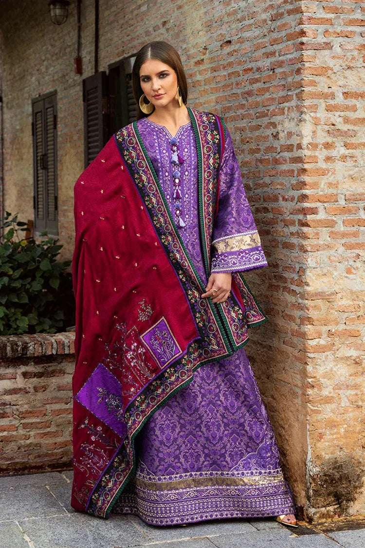 Picture of Mushq - Broadway Under the Tuscan Sun Winter Collection - 06-Bella Terra - Unstitched - Available at Raja Sahib
