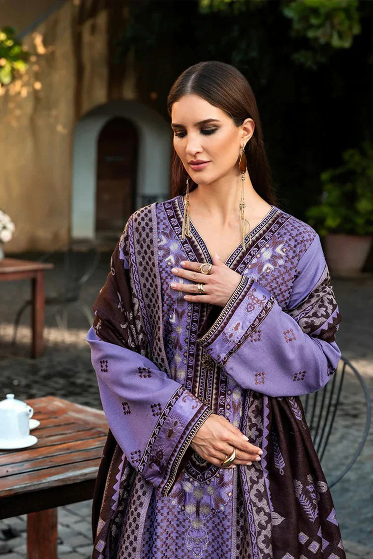 Picture of Mushq - Broadway Under the Tuscan Sun Winter Collection - 07-Villa Bramasole - Unstitched - Available at Raja Sahib