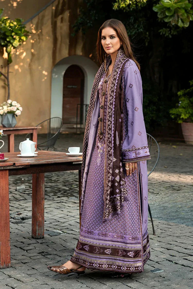 Picture of Mushq - Broadway Under the Tuscan Sun Winter Collection - 07-Villa Bramasole - Unstitched - Available at Raja Sahib