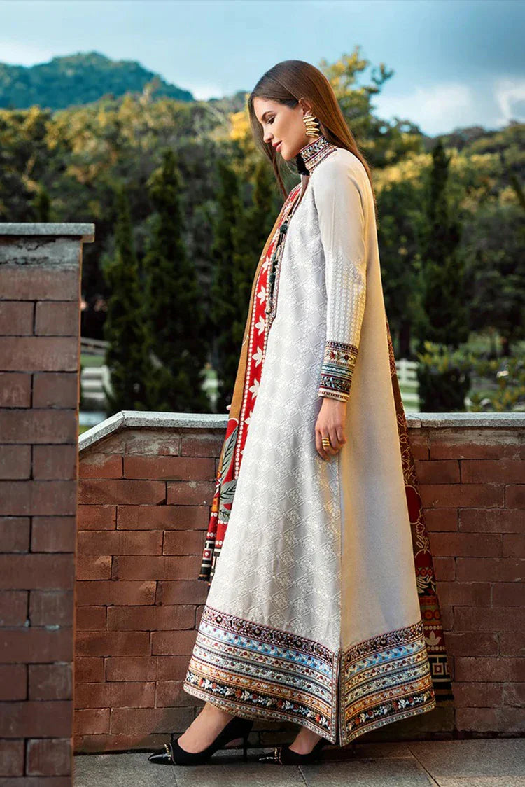 Picture of Mushq - Broadway Under the Tuscan Sun Winter Collection - 08-Tuscan Dawn - Unstitched - Available at Raja Sahib