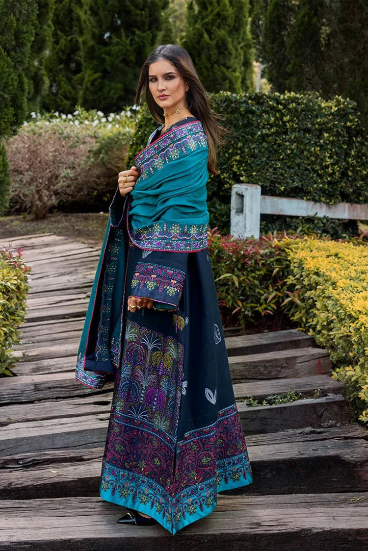 Picture of Mushq - Broadway Under the Tuscan Sun Winter Collection - 09-Radiant Solitude - Unstitched - Available at Raja Sahib
