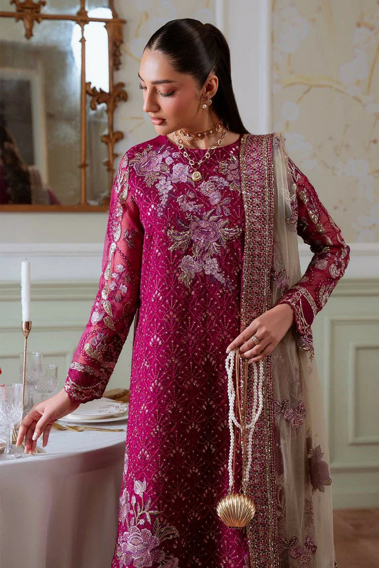 Picture of Nureh - Elanora Embellished And Embroidered Luxury Chiffon Collection Vol 3 - NEL-78 - Unstitched - Available at Raja Sahib