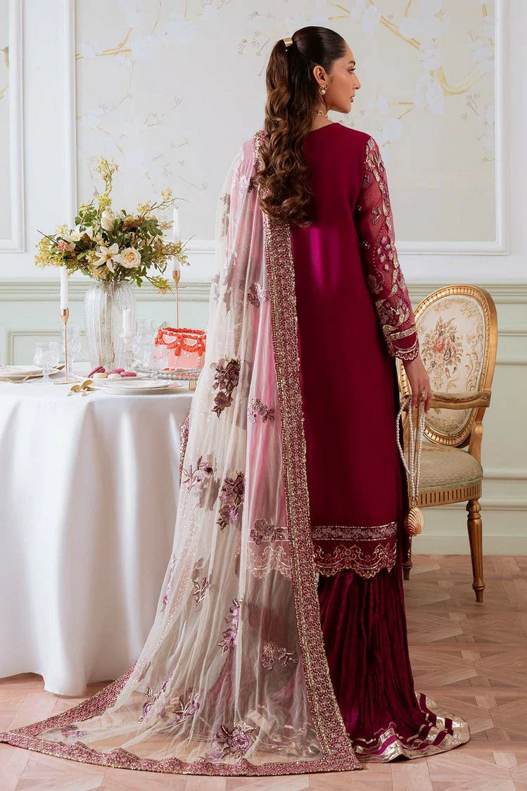 Picture of Nureh - Elanora Embellished And Embroidered Luxury Chiffon Collection Vol 3 - NEL-78 - Unstitched - Available at Raja Sahib