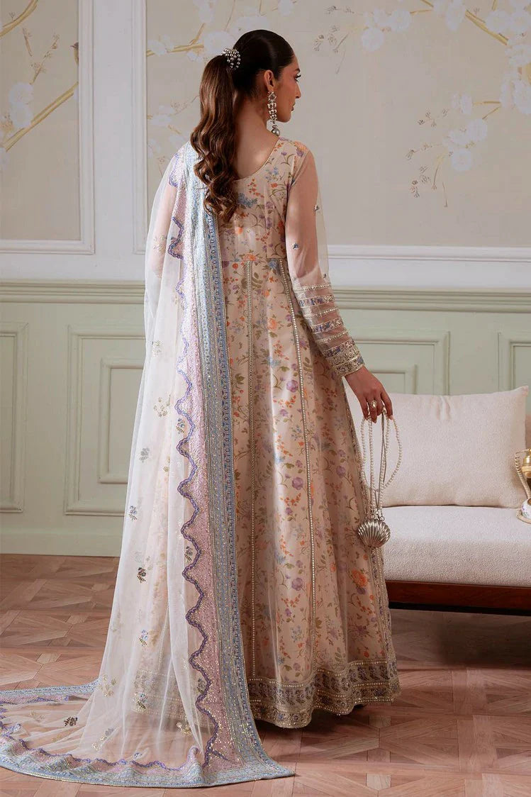 Picture of Nureh - Elanora Embellished And Embroidered Luxury Chiffon Collection Vol 3 - NEL-80 - Unstitched - Available at Raja Sahib