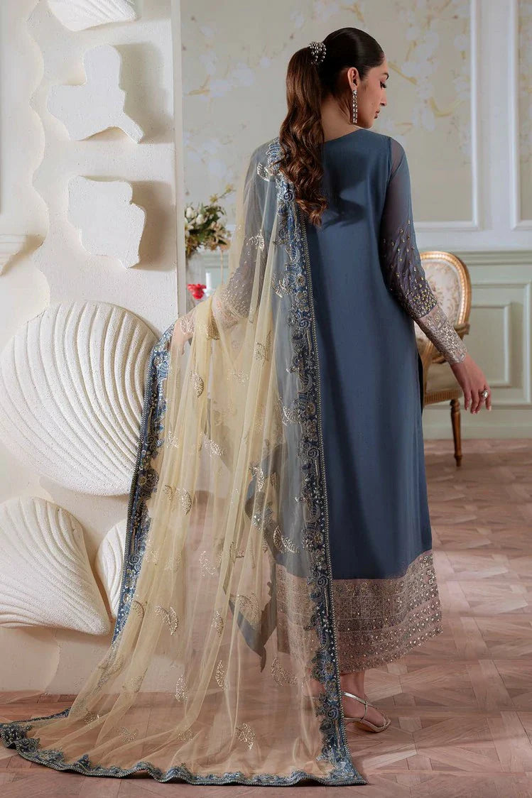 Picture of Nureh - Elanora Embellished And Embroidered Luxury Chiffon Collection Vol 3 - NEL-82 - Unstitched - Available at Raja Sahib