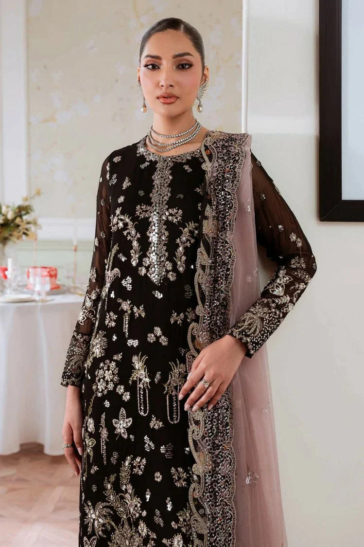 Picture of Nureh - Elanora Embellished And Embroidered Luxury Chiffon Collection Vol 3 - NEL-83 - Unstitched - Available at Raja Sahib