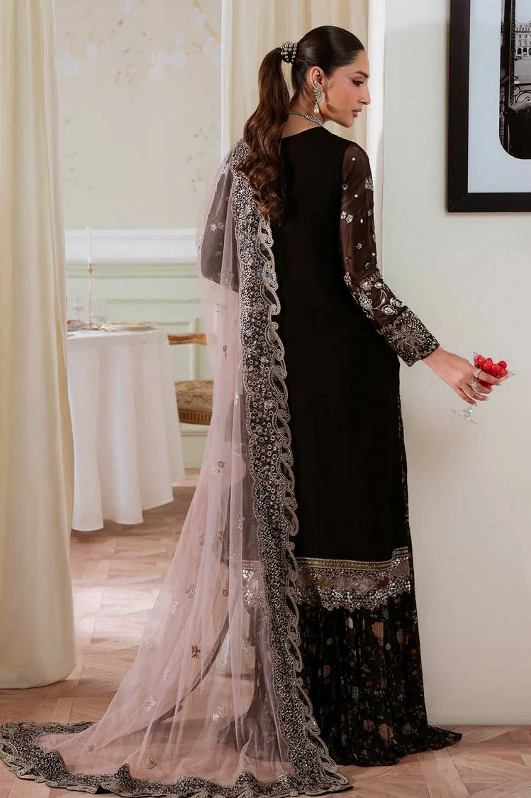 Picture of Nureh - Elanora Embellished And Embroidered Luxury Chiffon Collection Vol 3 - NEL-83 - Unstitched - Available at Raja Sahib
