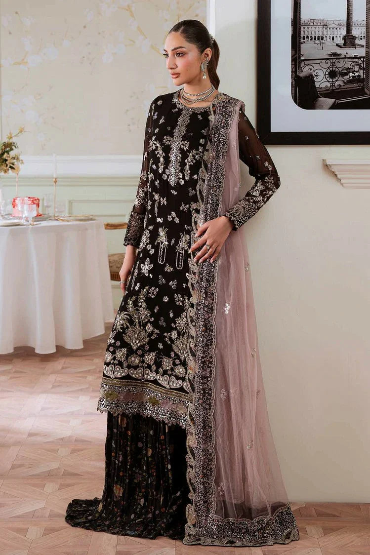 Picture of Nureh - Elanora Embellished And Embroidered Luxury Chiffon Collection Vol 3 - NEL-83 - Unstitched - Available at Raja Sahib