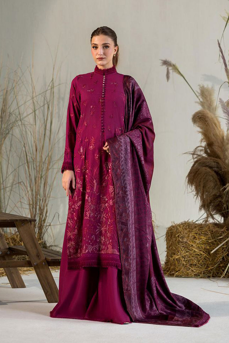 Picture of Sobia Nazir - Winter Edit Vol 1 - Design-1A - Unstitched - Available at Raja Sahib