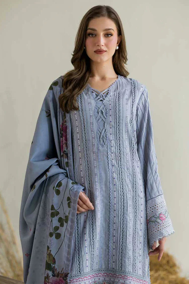 Picture of Sobia Nazir - Winter Edit Vol 1 - Design-3B - Unstitched - Available at Raja Sahib