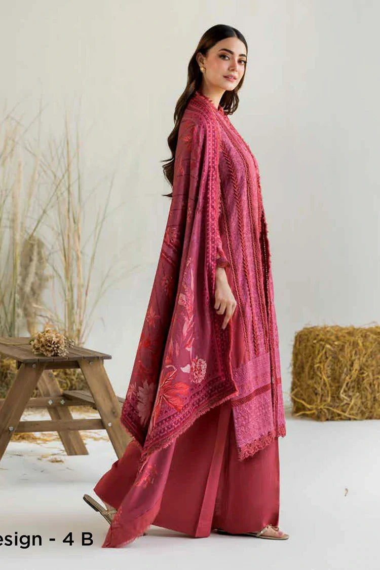 Picture of Sobia Nazir - Winter Edit Vol 1 - Design-4B - Unstitched - Available at Raja Sahib