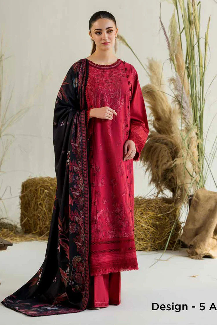 Picture of Sobia Nazir - Winter Edit Vol 1 - Design-5A - Unstitched - Available at Raja Sahib