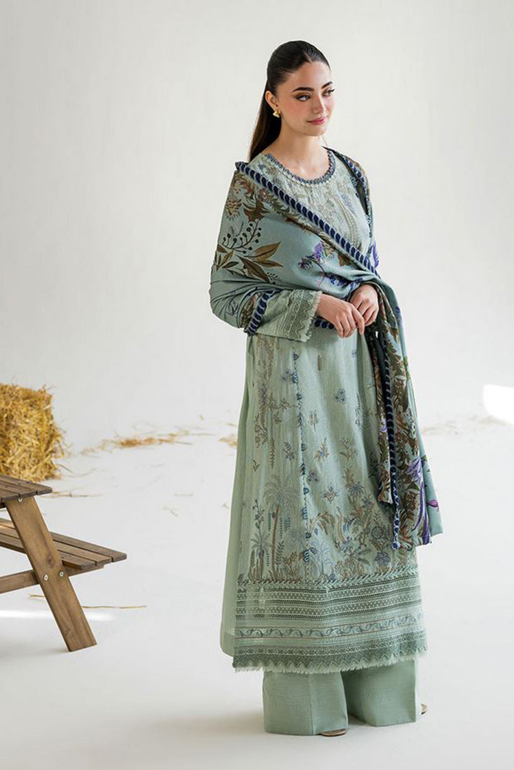 Picture of Sobia Nazir - Winter Edit Vol 1 - Design-5B - Unstitched - Available at Raja Sahib