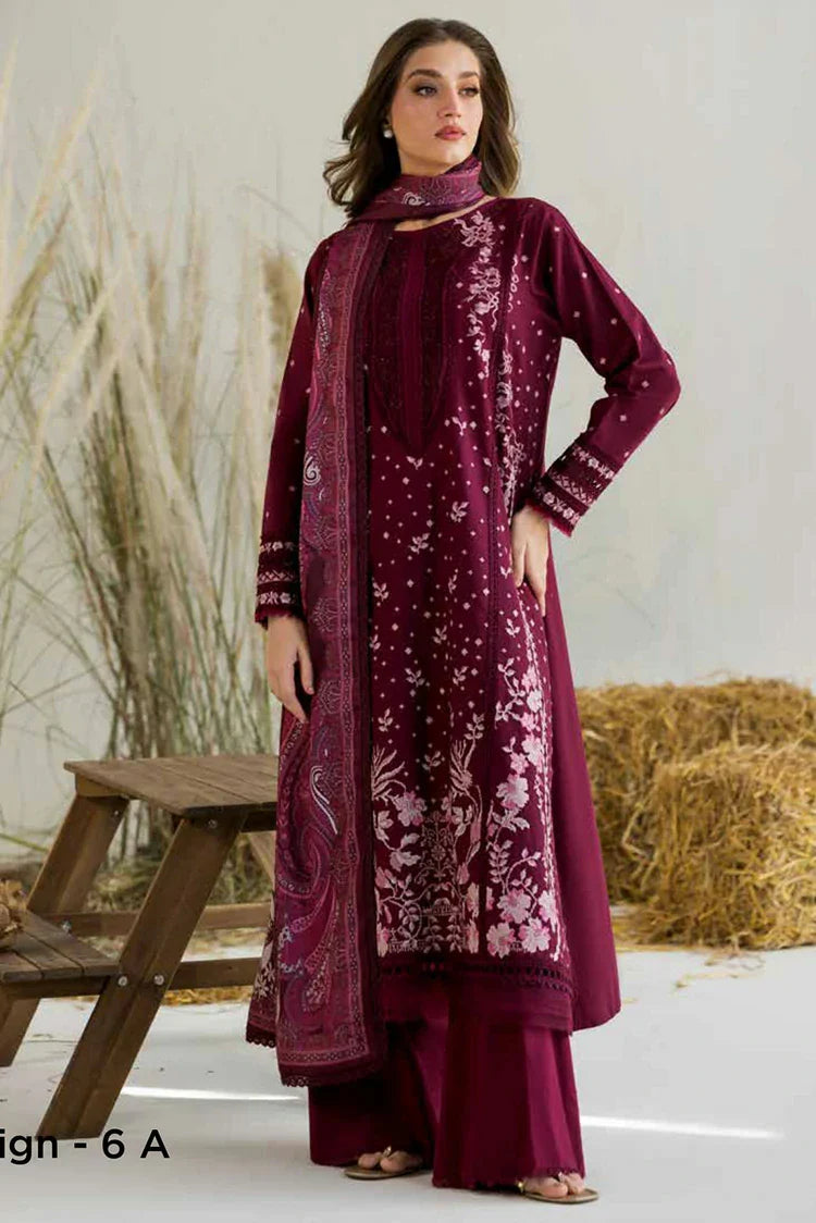 Picture of Sobia Nazir - Winter Edit Vol 1 - Design-6A - Unstitched - Available at Raja Sahib