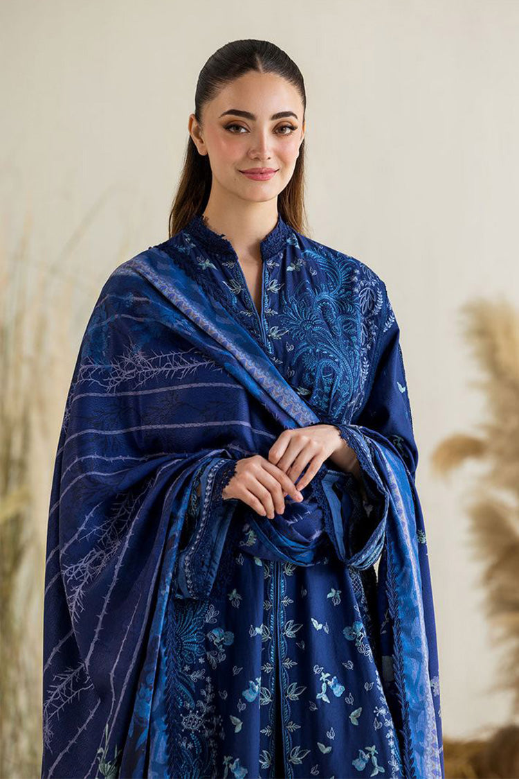 Picture of Sobia Nazir - Winter Edit Vol 1 - Design-7A - Unstitched - Available at Raja Sahib