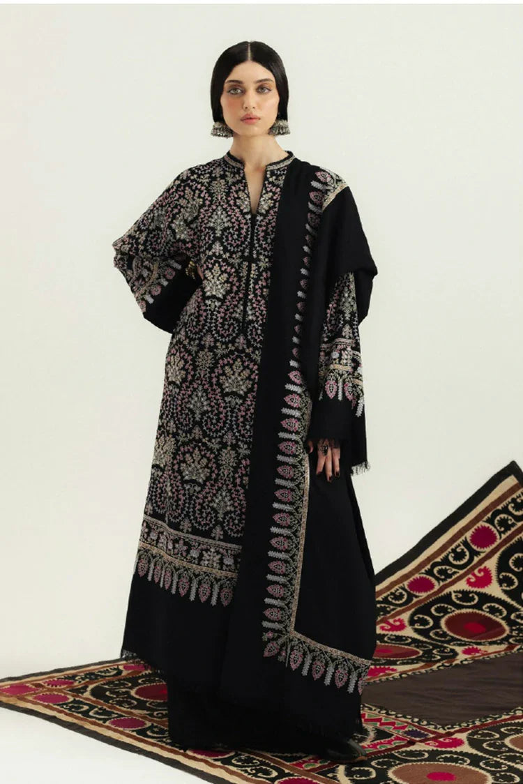 Picture of Zara Shahjahan - Winter Unstitched Collection - SHAHGUL-D2 - Unstitched - Available at Raja Sahib