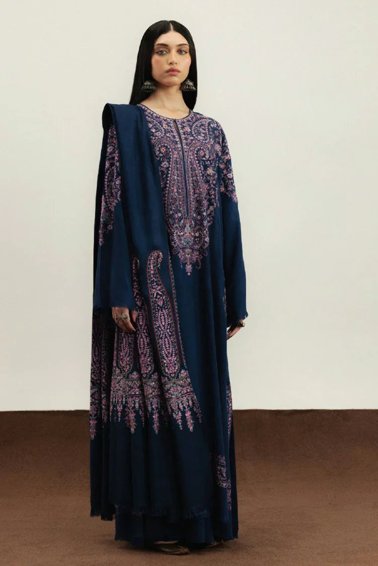 Picture of Zara Shahjahan - Winter Unstitched Collection - NEELUM-D3 - Unstitched - Available at Raja Sahib