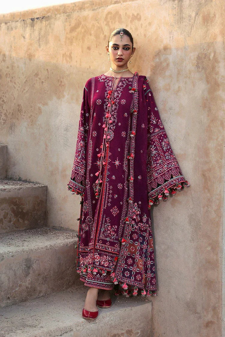 Picture of Hussain Rehar - Karandi Unstitched Collection - 12-Nargis - Unstitched - Available at Raja Sahib