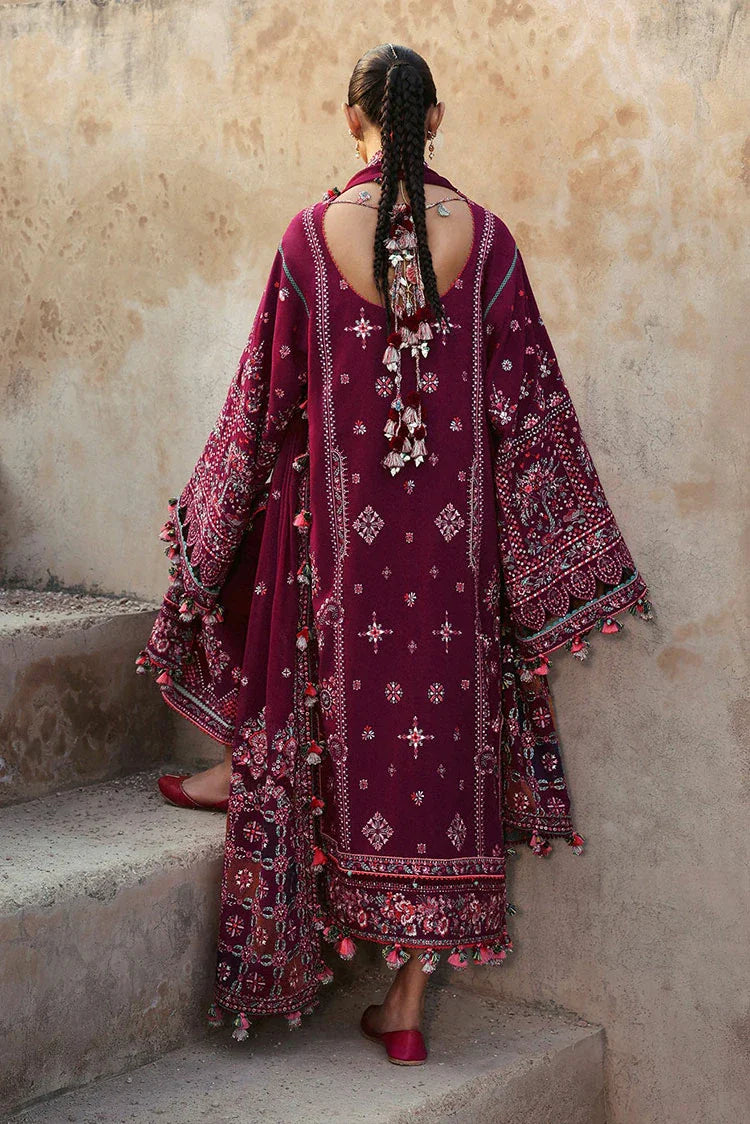 Picture of Hussain Rehar - Karandi Unstitched Collection - 12-Nargis - Unstitched - Available at Raja Sahib