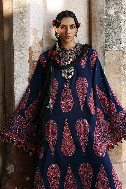 Picture of Hussain Rehar - Karandi Unstitched Collection - 01-Gulbano - Unstitched - Available at Raja Sahib