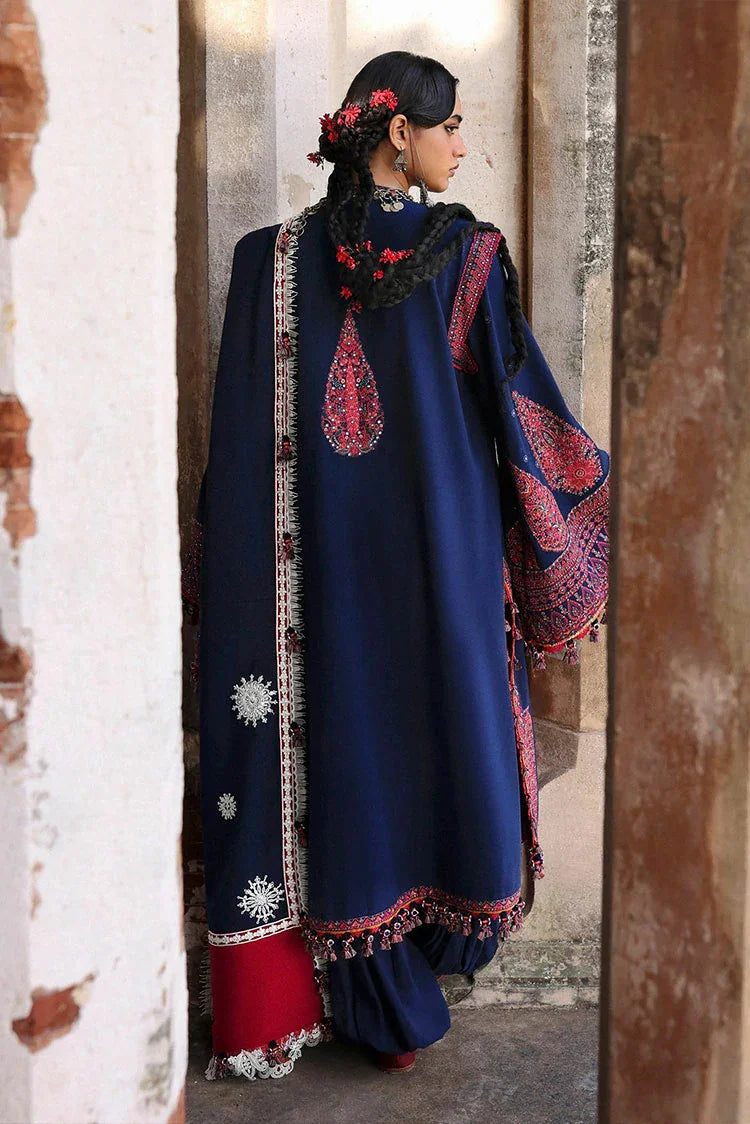 Picture of Hussain Rehar - Karandi Unstitched Collection - 01-Gulbano - Unstitched - Available at Raja Sahib