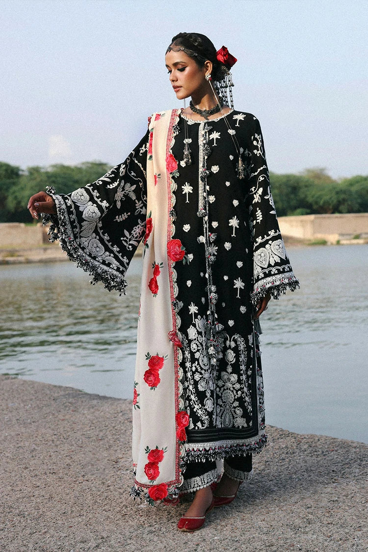 Picture of Hussain Rehar - Karandi Unstitched Collection - 02-Rose - Unstitched - Available at Raja Sahib
