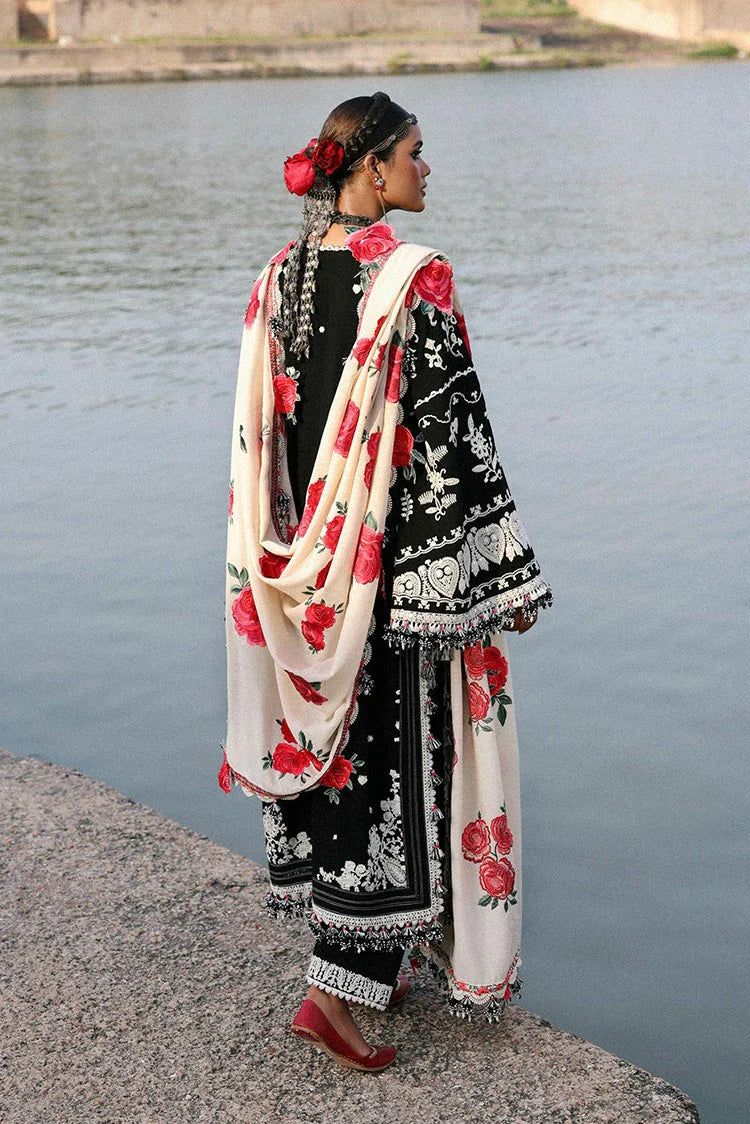 Picture of Hussain Rehar - Karandi Unstitched Collection - 02-Rose - Unstitched - Available at Raja Sahib