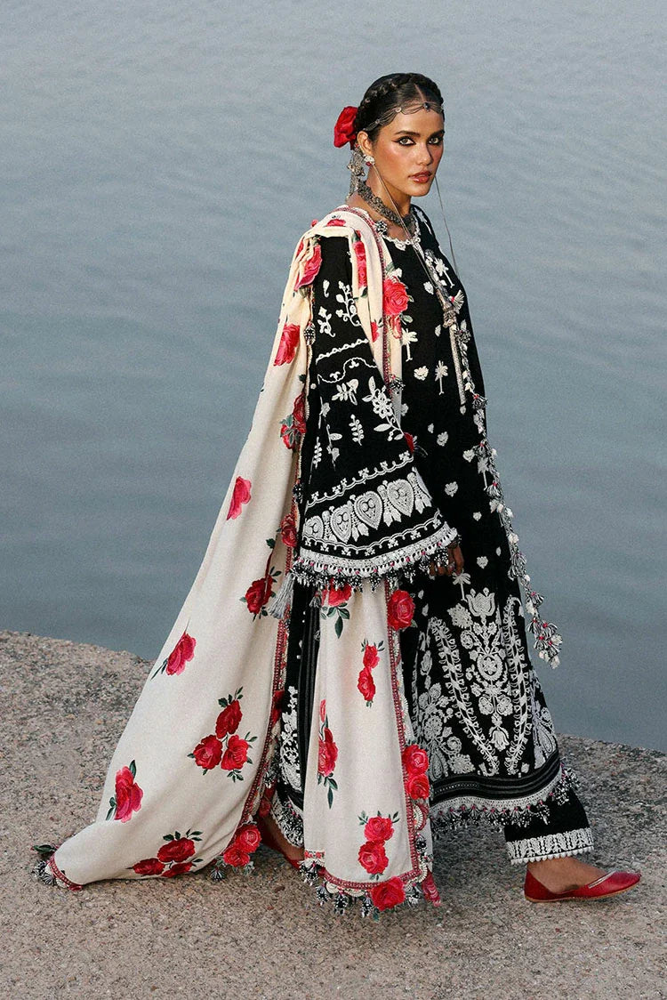 Picture of Hussain Rehar - Karandi Unstitched Collection - 02-Rose - Unstitched - Available at Raja Sahib
