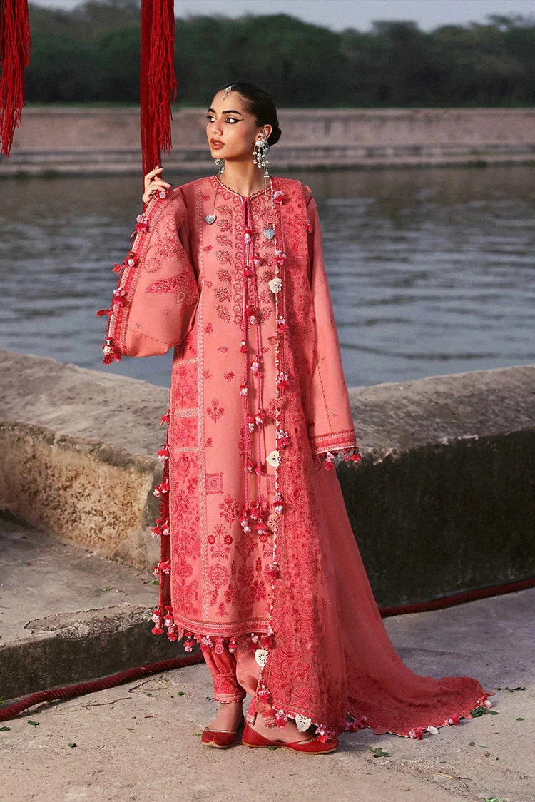 Picture of Hussain Rehar - Karandi Unstitched Collection - 04-Amani - Unstitched - Available at Raja Sahib