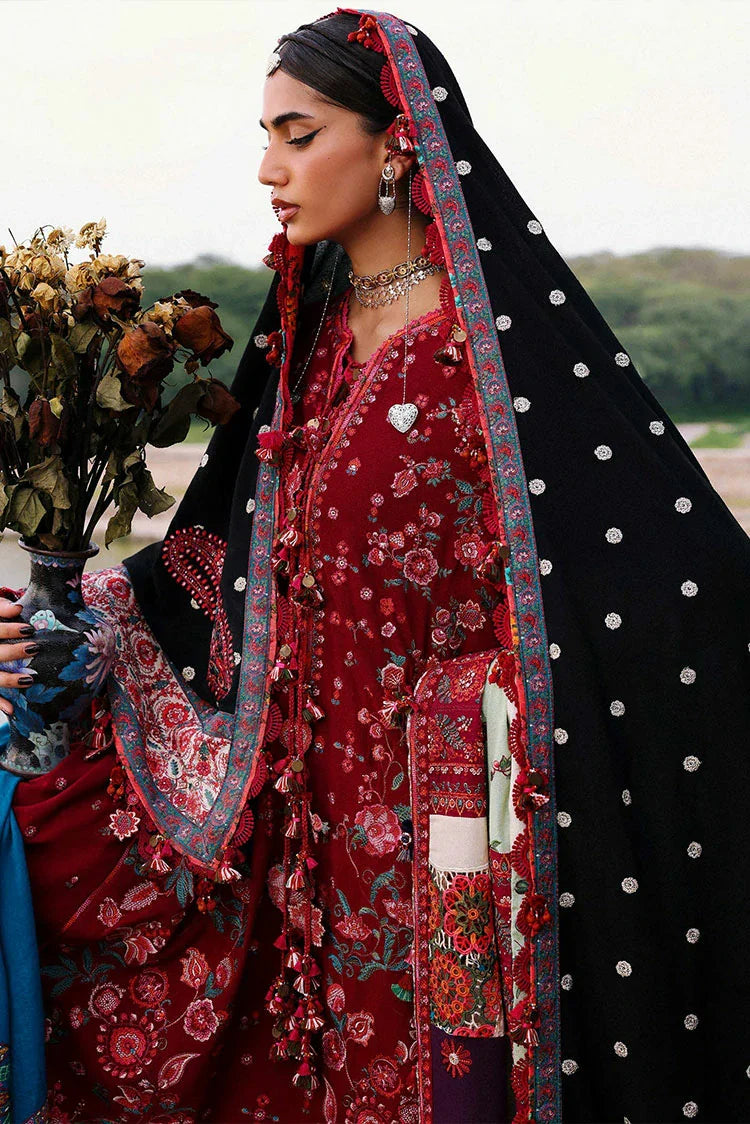 Picture of Hussain Rehar - Karandi Unstitched Collection - 05-Pankhuri - Unstitched - Available at Raja Sahib