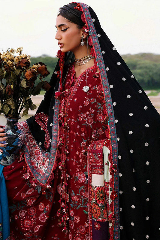 Picture of Hussain Rehar - Karandi Unstitched Collection - 05-Pankhuri - Unstitched - Available at Raja Sahib