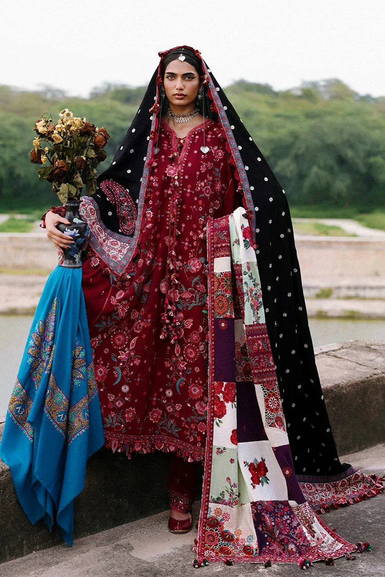 Picture of Hussain Rehar - Karandi Unstitched Collection - 05-Pankhuri - Unstitched - Available at Raja Sahib