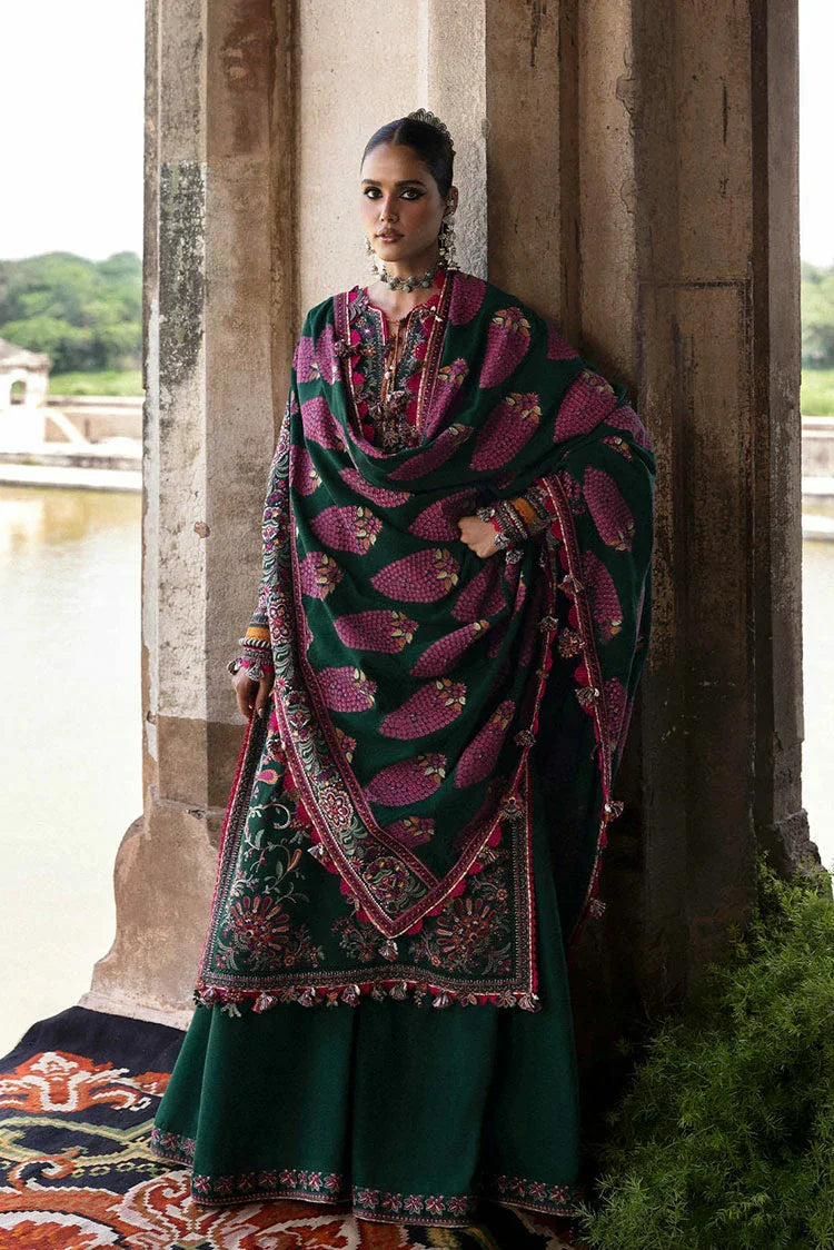 Picture of Hussain Rehar - Karandi Unstitched Collection - 07-Shayra - Unstitched - Available at Raja Sahib