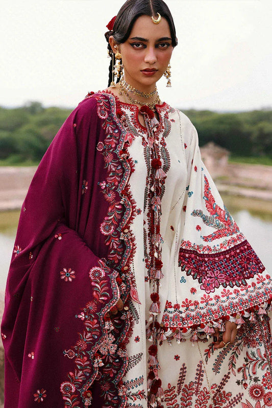 Picture of Hussain Rehar - Karandi Unstitched Collection - 08-Afsaneh - Unstitched - Available at Raja Sahib