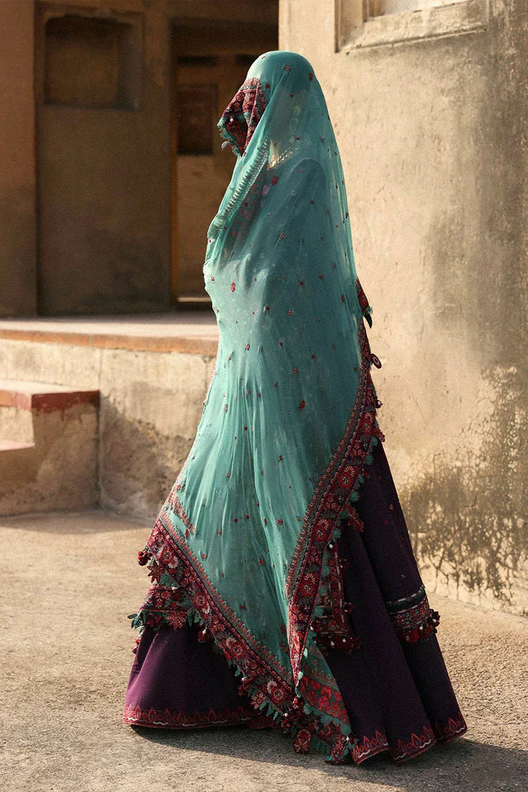 Picture of Hussain Rehar - Karandi Unstitched Collection - 09-Sultana - Unstitched - Available at Raja Sahib