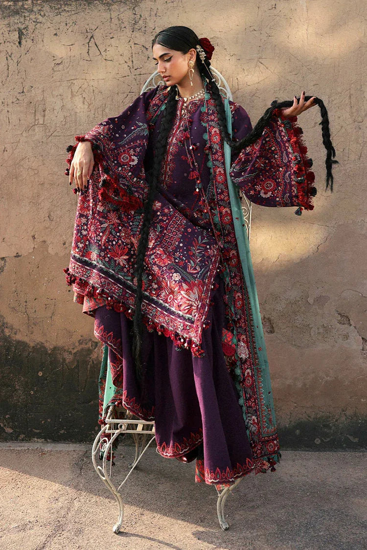 Picture of Hussain Rehar - Karandi Unstitched Collection - 09-Sultana - Unstitched - Available at Raja Sahib