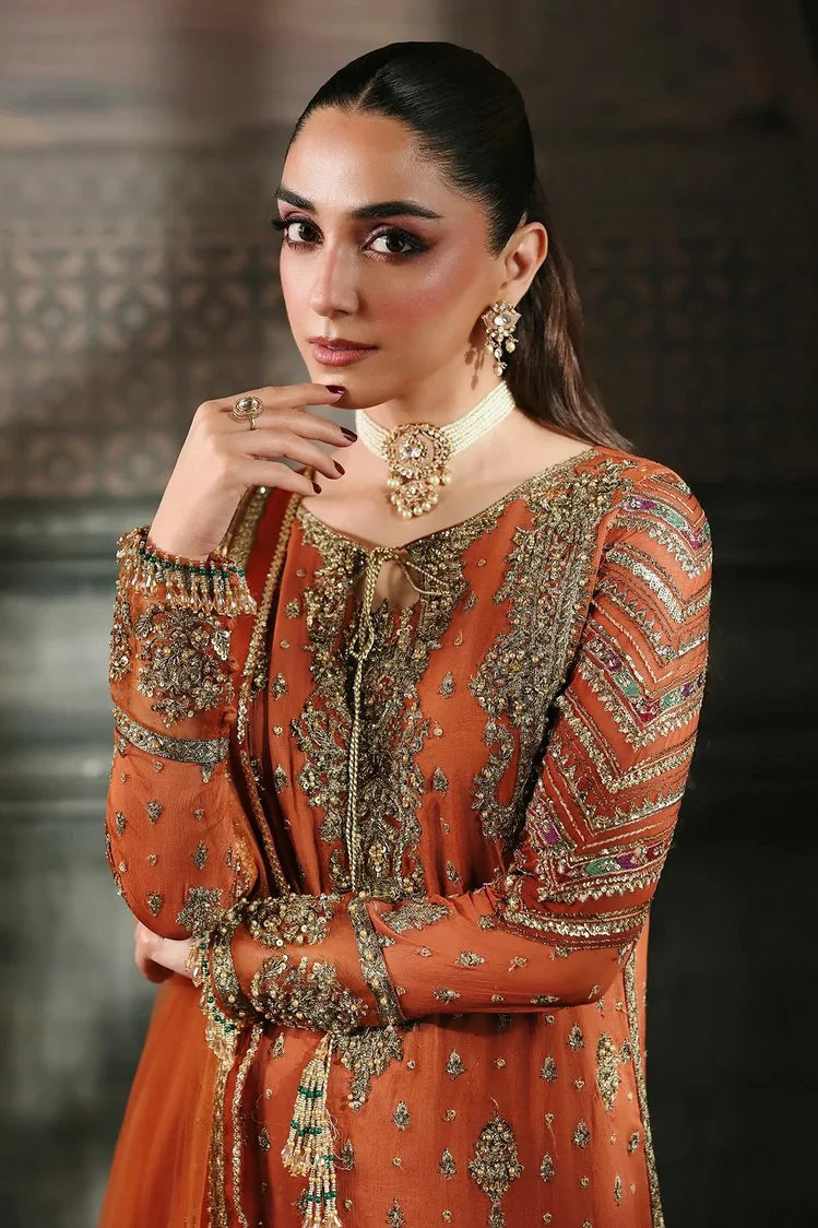 Picture of Charizma - Dastan-e-Jashan Premium Chiffon Collection Limited Edition Vol 2 - DJW5-11 - Unstitched - Available at Raja Sahib