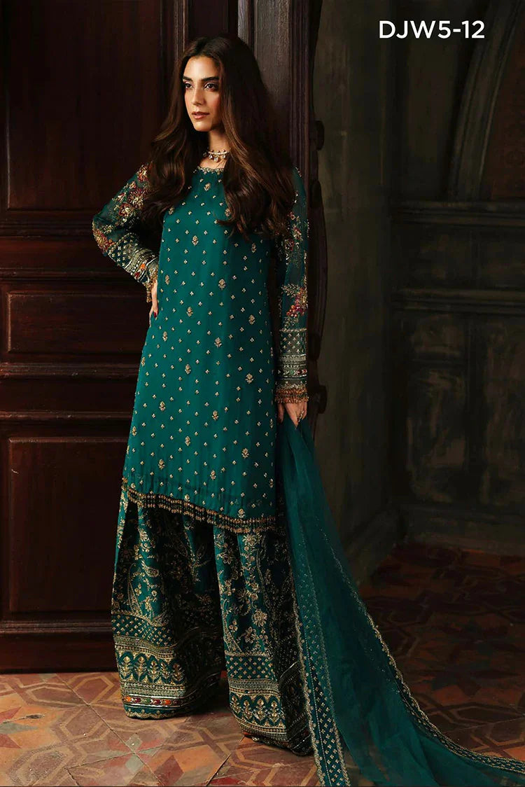 Picture of Charizma - Dastan-e-Jashan Premium Chiffon Collection Limited Edition Vol 2 - DJW5-12 - Unstitched - Available at Raja Sahib