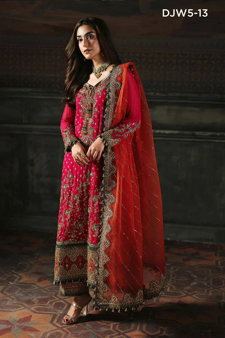 Picture of Charizma - Dastan-e-Jashan Premium Chiffon Collection Limited Edition Vol 2 - DJW5-13 - Unstitched - Available at Raja Sahib