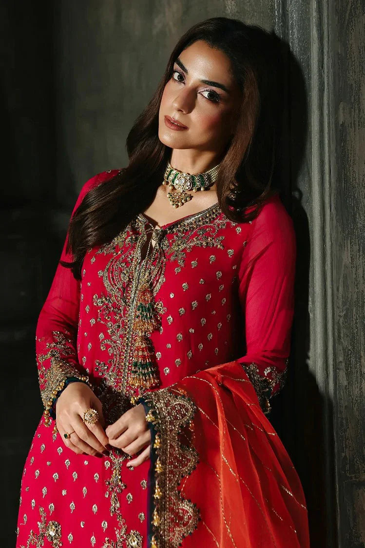 Picture of Charizma - Dastan-e-Jashan Premium Chiffon Collection Limited Edition Vol 2 - DJW5-13 - Unstitched - Available at Raja Sahib