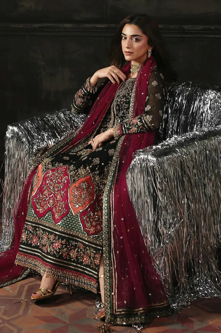 Picture of Charizma - Dastan-e-Jashan Premium Chiffon Collection Limited Edition Vol 2 - DJW5-08 - Unstitched - Available at Raja Sahib