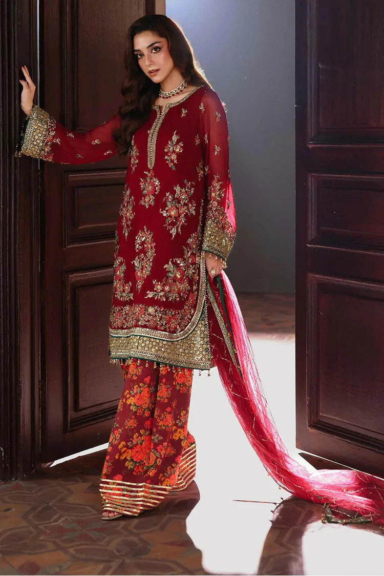 Picture of Charizma - Dastan-e-Jashan Premium Chiffon Collection Limited Edition Vol 2 - DJW5-09 - Unstitched - Available at Raja Sahib